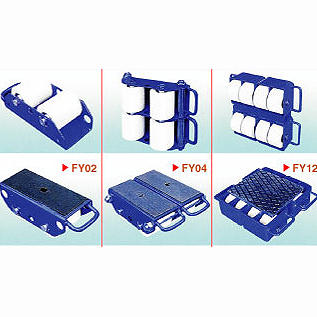 Фиксированные роликовые системы для перемещения грузов FW12 (Китай).